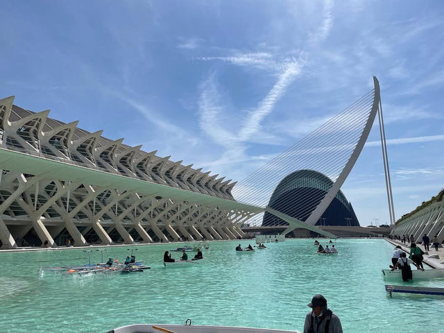 Futuristic Splendor at Ciutat de les Arts i les Ciències