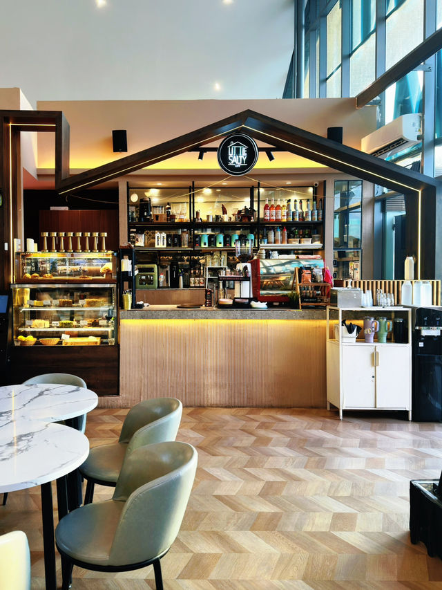 Golden Hour Escape at Little Salty Cafe, Bukit Ampang