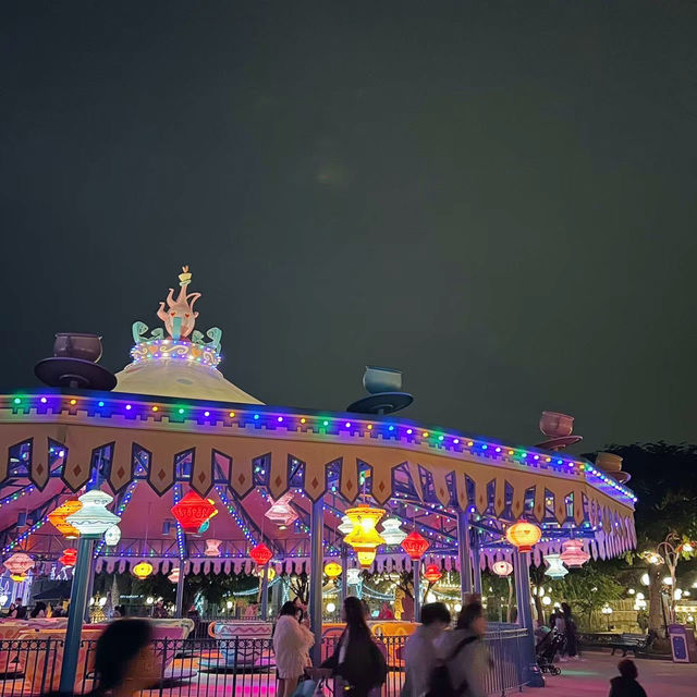 魅惑の香港ディズニーランド