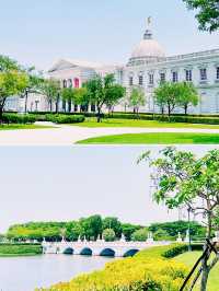 台南「奇美博物館」建築與環境探索