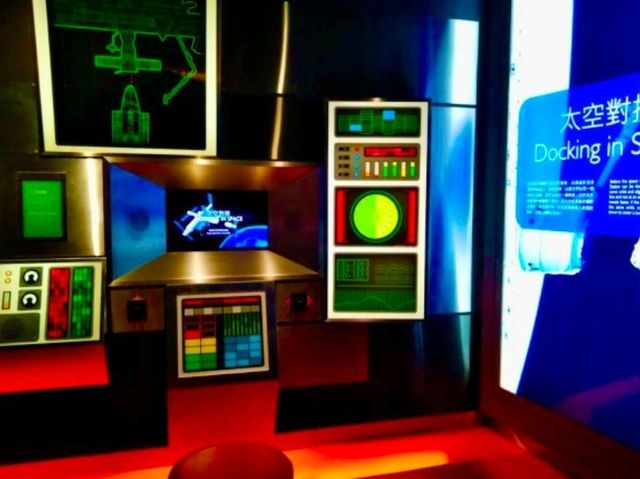 Reach for the Stars at the Hong Kong Space Museum
