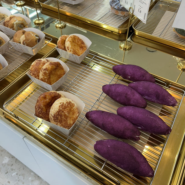 【🇰🇷：南浦洞】モチモチ米粉パンのお店🥖