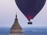 Balloons over Bagan