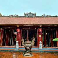 Nghe Templeวัดสำคัญในไฮฟอง
