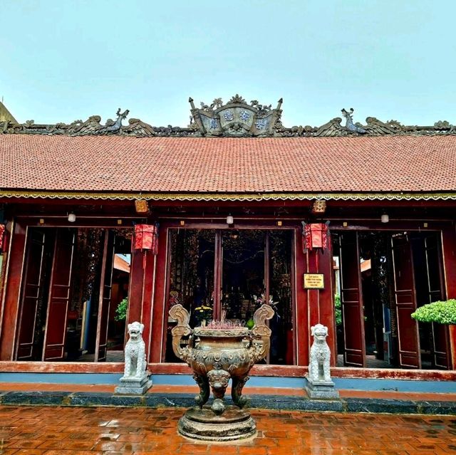 Nghe Templeวัดสำคัญในไฮฟอง