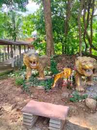 รีวิว วัดอุดมคงคาคีรีเขต