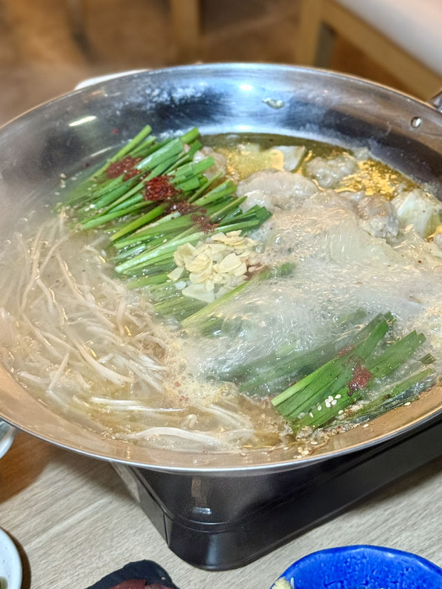 【名古屋観光】ぷりっと美味しい鍋🍲