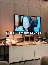 Plaza Premium Lounge KLIA:  Haven of Comfort and Cuisine
