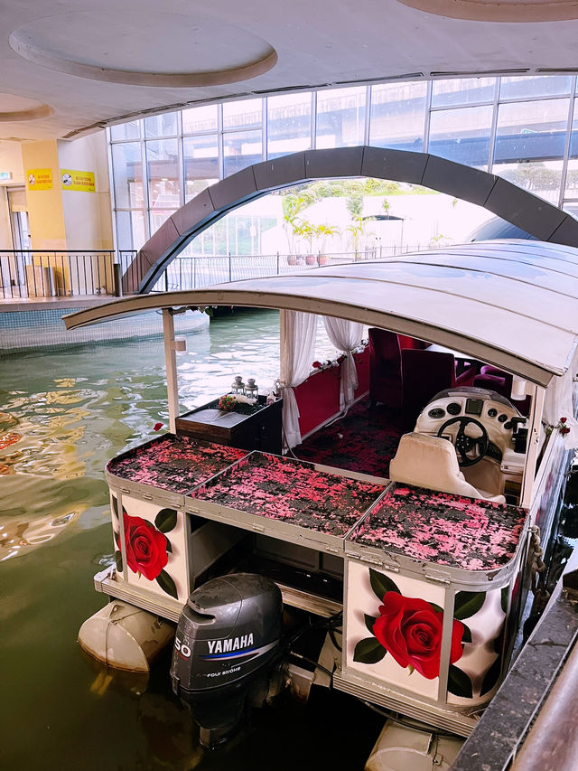 The Mines Shopping Mall: A Unique Lakeside Shopping Experience 