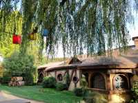 The Idyllic Scenery of Hobbiton