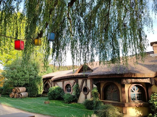 The Idyllic Scenery of Hobbiton