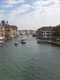 Canal Grande - Venice in Italy 