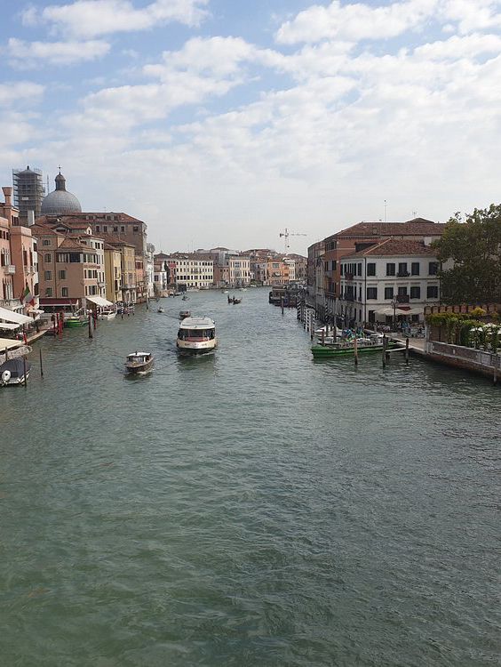 Canal Grande - Venice in Italy 