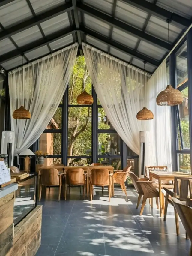 📍Nazhou Village Old House Coffee☕️|อัญมณีที่ซ่อนเร้นของชีวิตอันเงียบสงบบนเส้นทางชนบท!