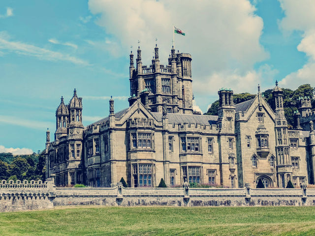 Solo Sanctuary: Finding Peace & Dragons at Margam Park
