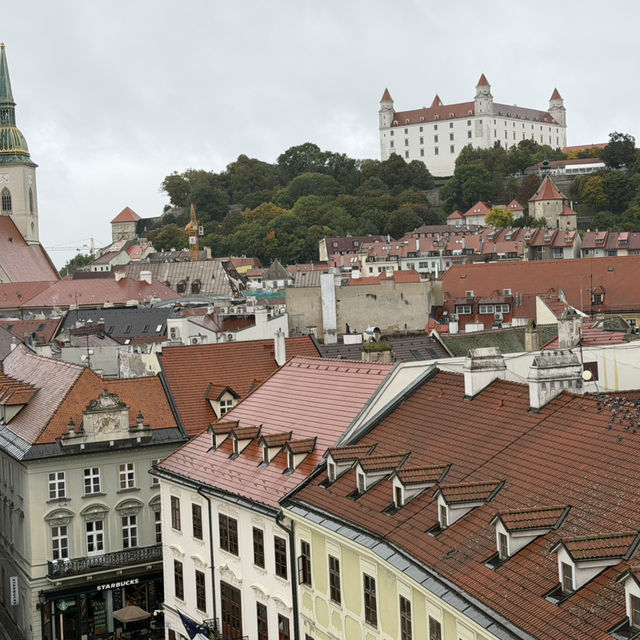 Spooky Vibes & Stunning Views at Bratislava Old Town Hall 👻✨
