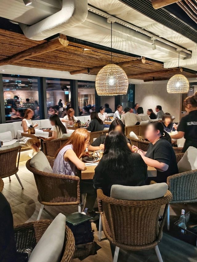 超靚😍維港景🇹🇭泰式酒吧🍹餐廳