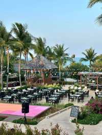 Dinner Buffet-The Ritz-Carlton, Koh Samui