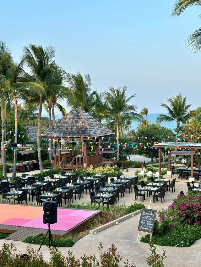 Dinner Buffet-The Ritz-Carlton, Koh Samui