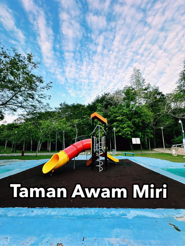 Where Laughter Echoes at Taman Awam Miri Where Laughter Echoes at Taman Awam Miri