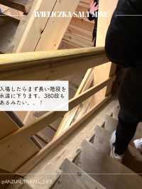 【ポーランド】クラクフから行ける世界遺産、ヴィエリチカ岩塩坑