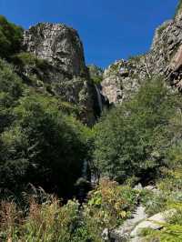 Marvel at the Stunning Gveleti Waterfall in Kazbegi, Mtskheta-Mtianeti