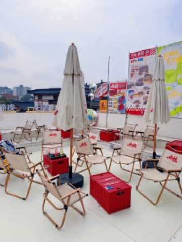 ☕️ Lai Da Café 来哒咖啡馆｜A Chill Spot with the Best View of Xi’an Drum Tower