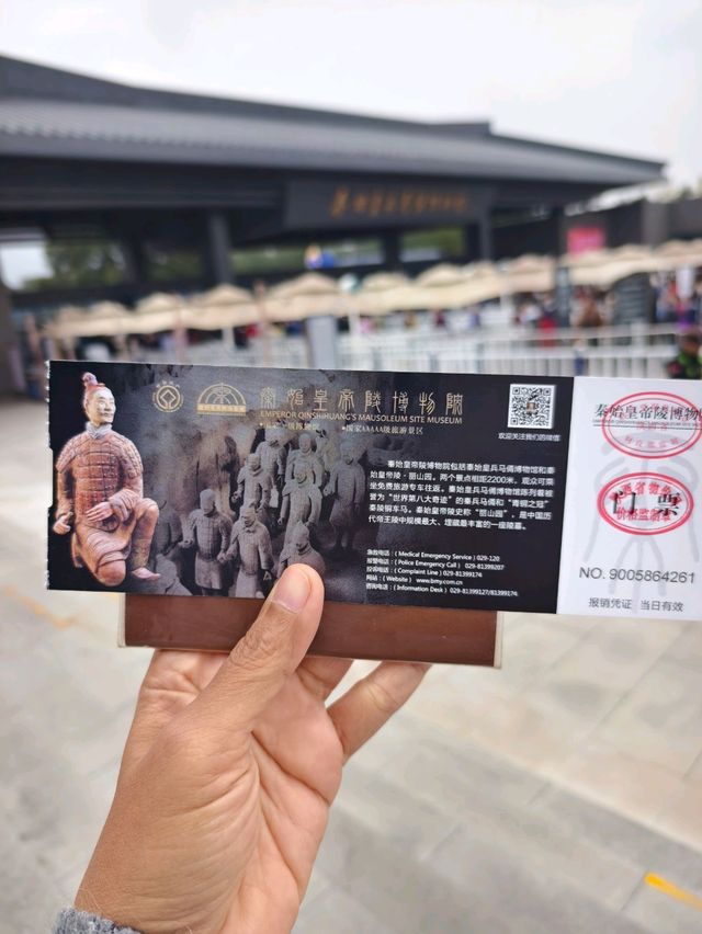 Terracotta warriors museum Terracotta warriors museum