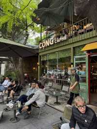 【ハノイ/グルメ】大人気コンカフェでココナッツココア🤎