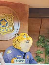 Shanghai Disneyland.