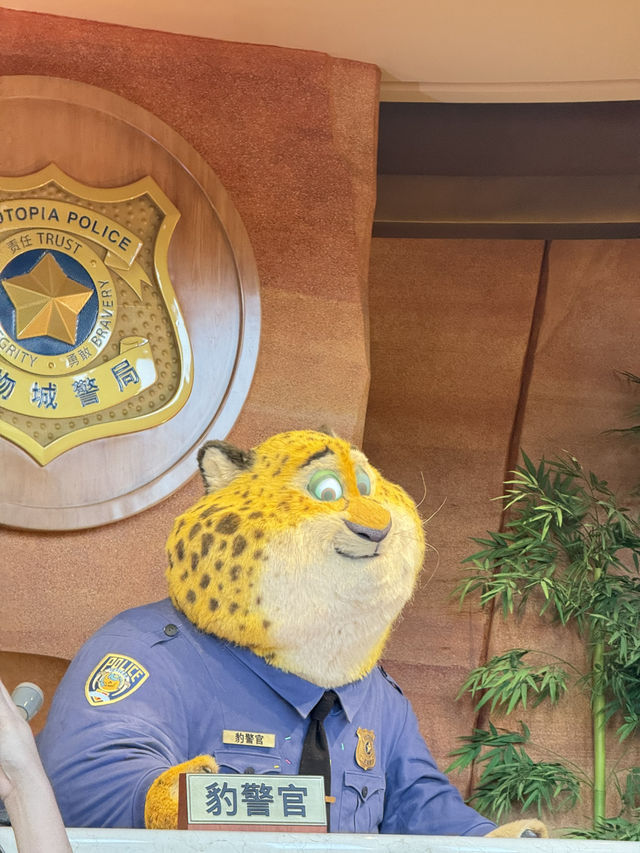 Shanghai Disneyland.