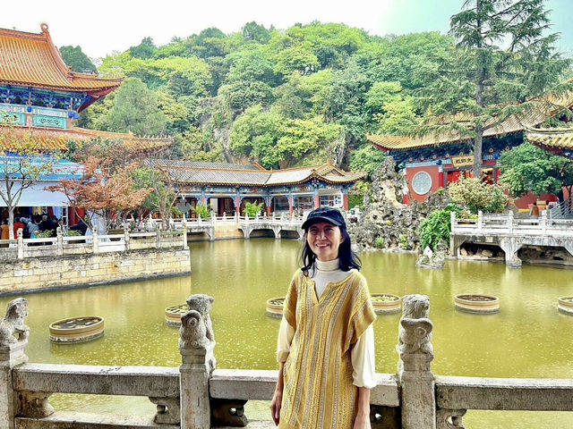 แวะไหว้พระที่วัดหยวนทง แวะไหว้พระที่วัดหยวนทง