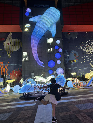 OSAKA : 1 Day trip Kaiyuka aquarium