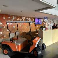 Bali Cozy Retreat in Beautiful Orange Vibe Hotel