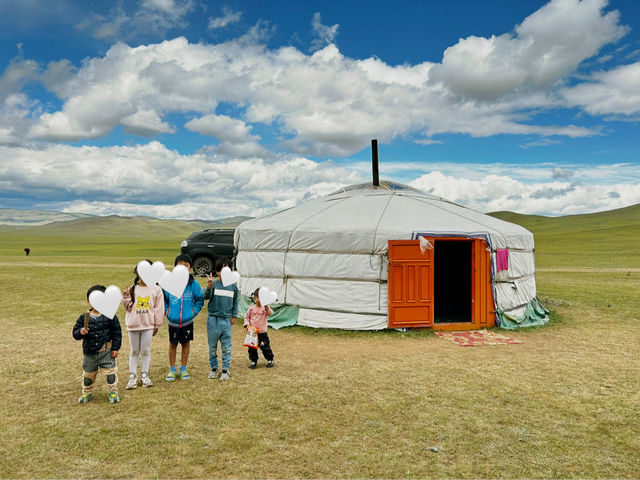［モンゴル］子どもに体験させたい！