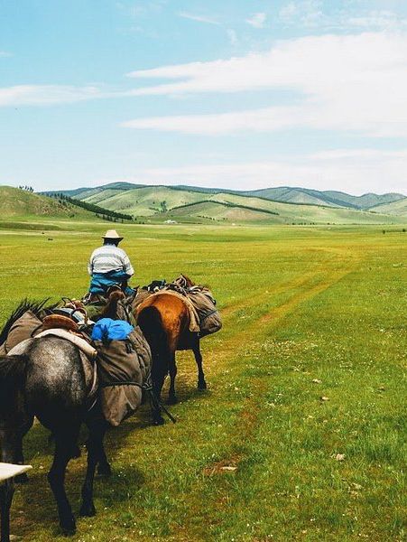 Gorkhi-Terelj National Park 