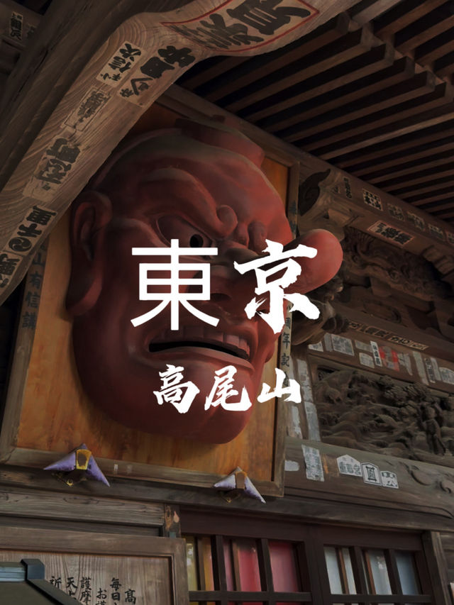 米其林三星的秋日絮語～滿山紅葉的高尾山