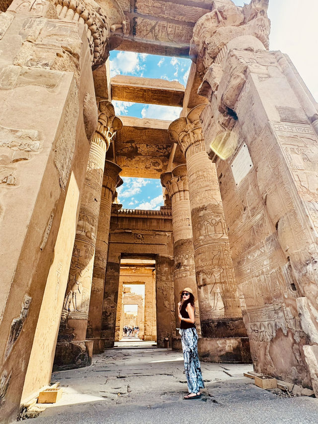 古文明神廟漫遊時空和自然之旅🕌  