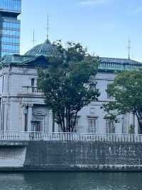 感受不一樣的 大阪風情 大阪淀屋橋到北濱一帶西洋風格歷史建築散步