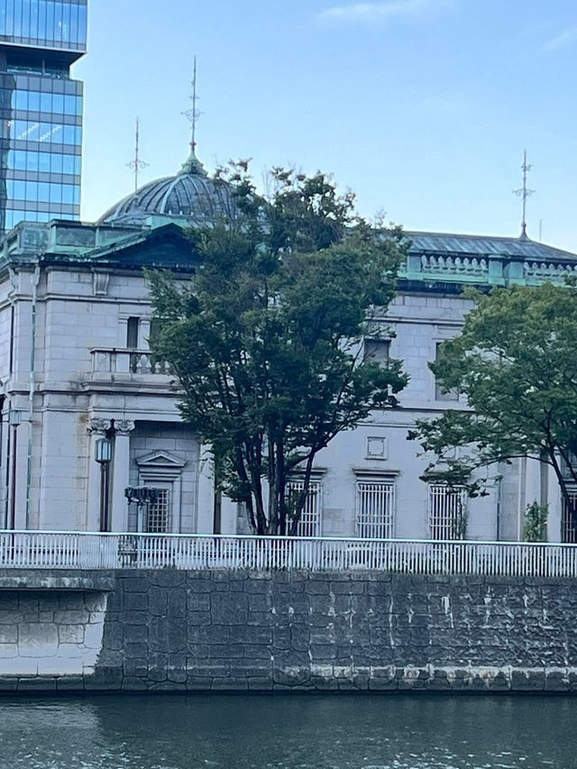 感受不一樣的 大阪風情 大阪淀屋橋到北濱一帶西洋風格歷史建築散步