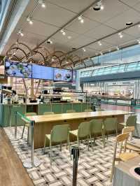 Fresh & Stylish Airport Café at Incheon T1 ✈️🥗