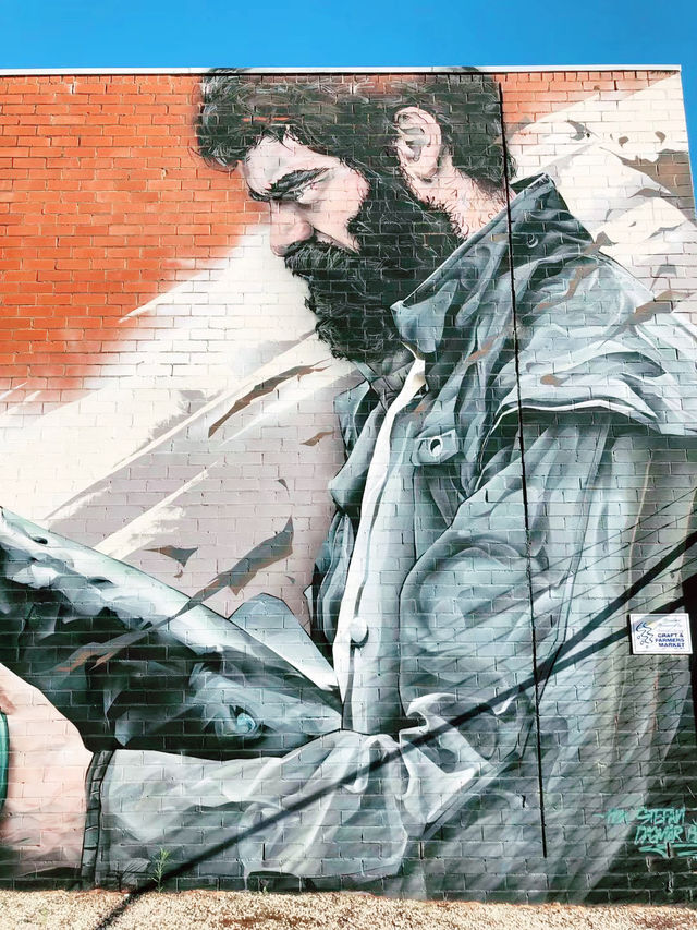 维州Benalla小鎮藝術漫游 -11月療癒打卡路線﻿