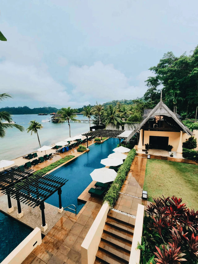🌴🏖️ Tropical Paradise Escape at Gaya Island, Kota Kinabalu 🌊☀️ 