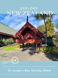 【NZ】🌿 歴史と文化が息づく場所 Te Aronui a Rua Meeting House