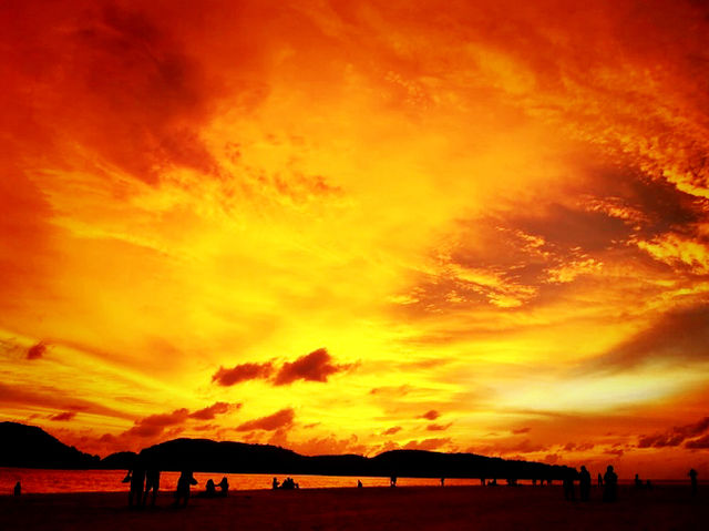 馬來西亞🇲🇾珍南海灘