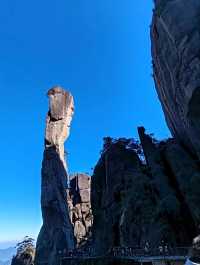 Python Slithers Out of Mountain: A Billion-Year Granite Marvel