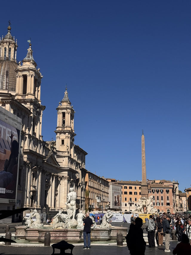한 도시에 담긴 천 년의 시간, 로마