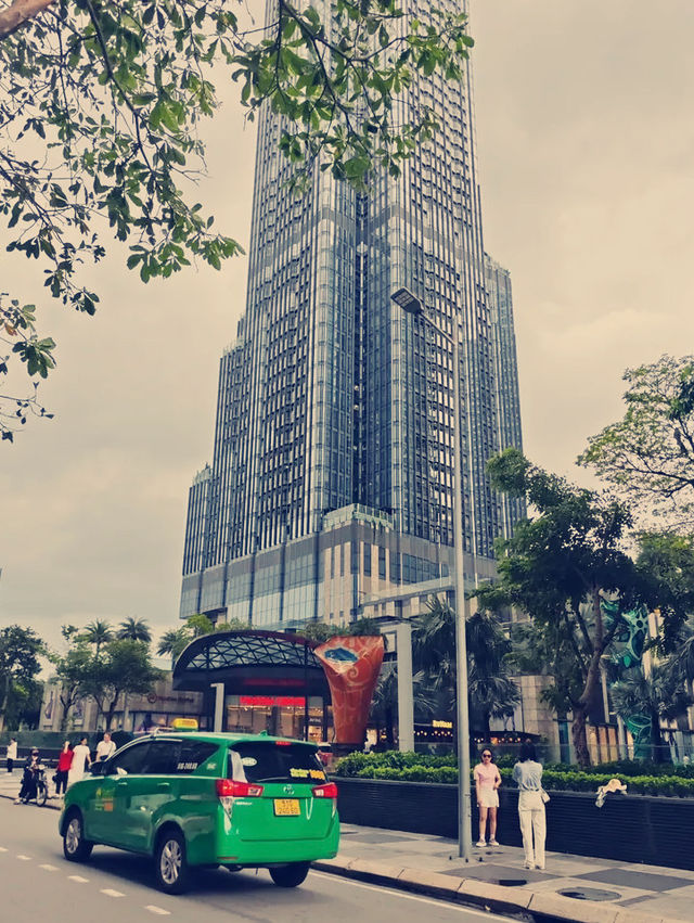 越南🇻🇳地標塔81大樓觀景台