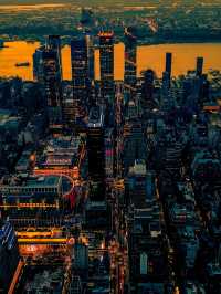 NEW YORK – MANHATTAN SKYLINE AT NIGHT