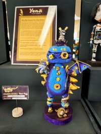 Imagination in Motion: Yenji Clay Robot at One Utama